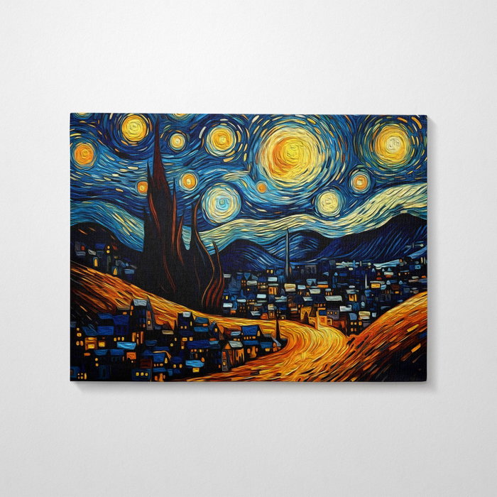 Wallity KNV9961 - 5070 Pintura Decorativa en Lienzo Multicolor 50 x 70 cm Wallity KNV9961 - 5070 Pintura Decorativa en Lienzo Multicolor 50 x 70 cm